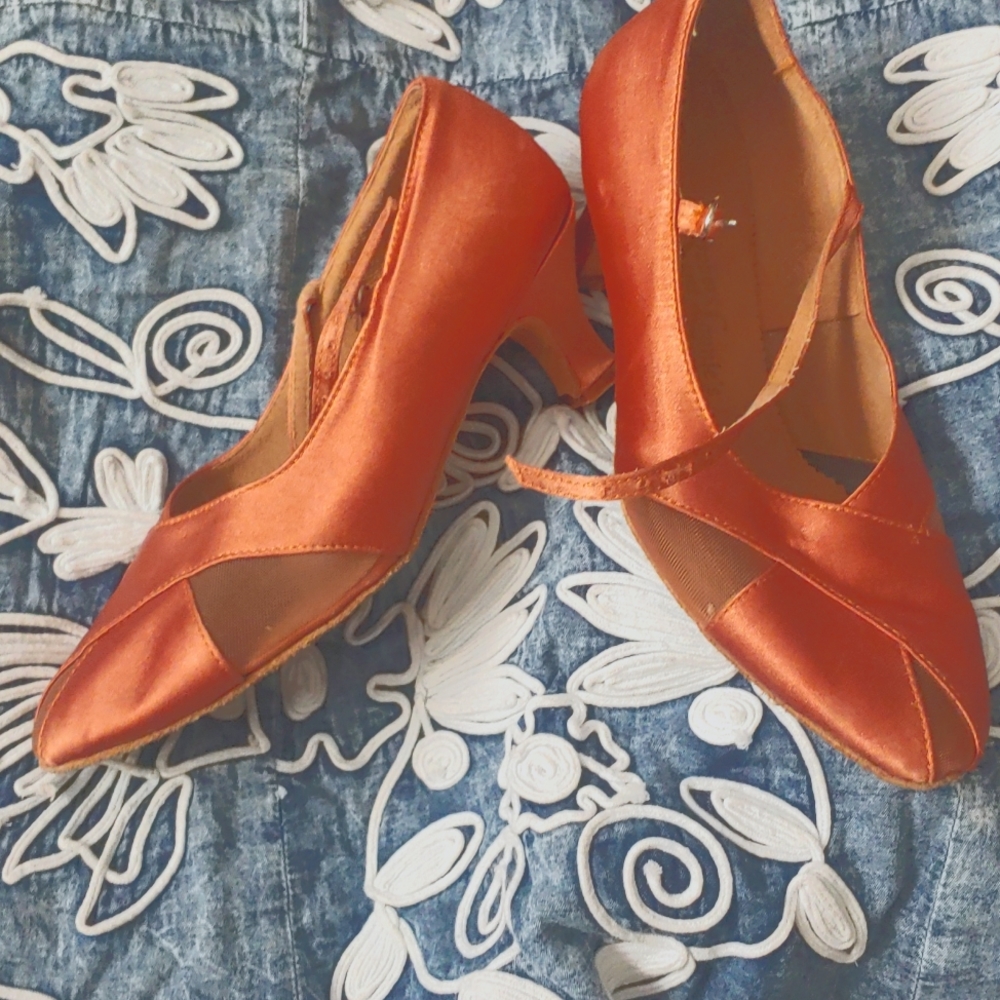 Professional Latin Heels